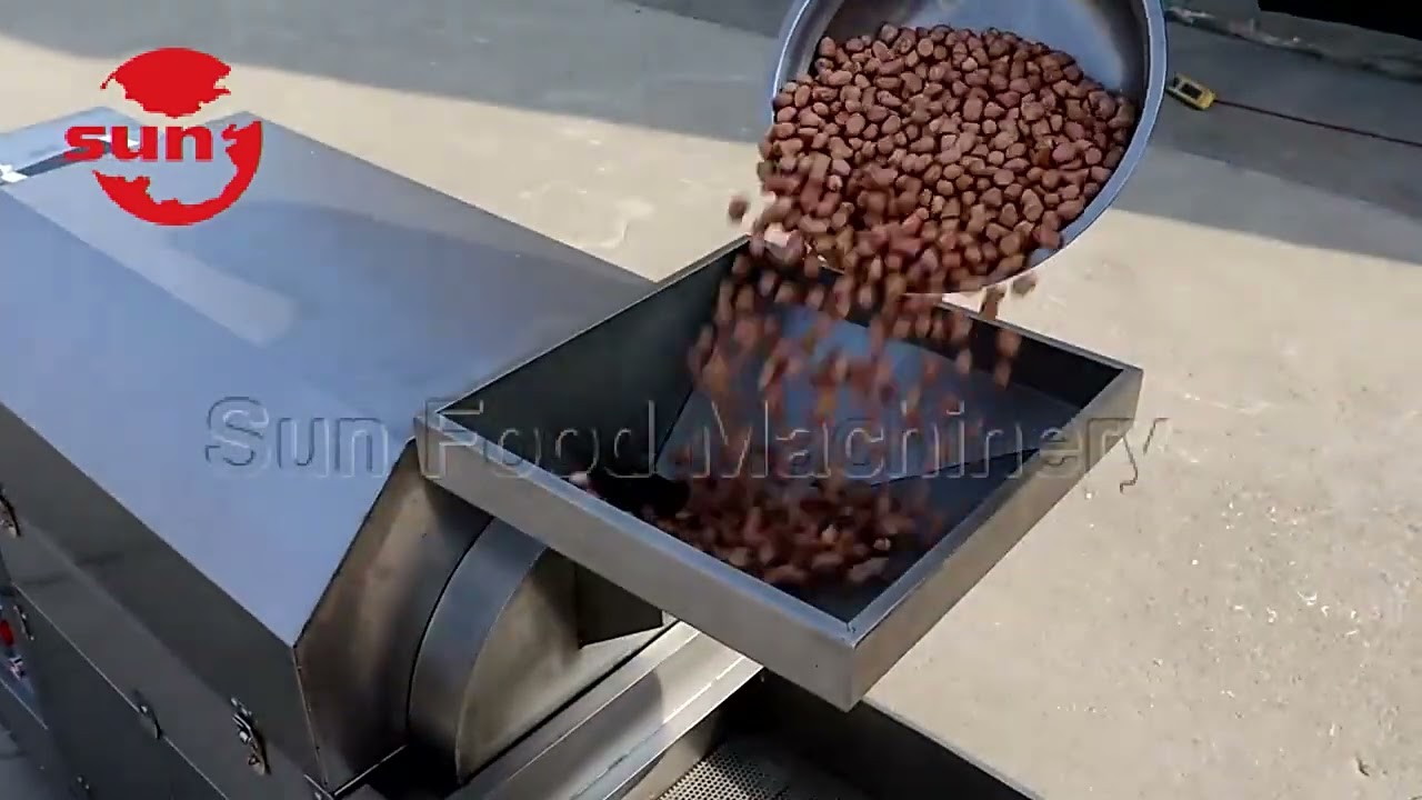Cheap price Small Nut Roasting machine