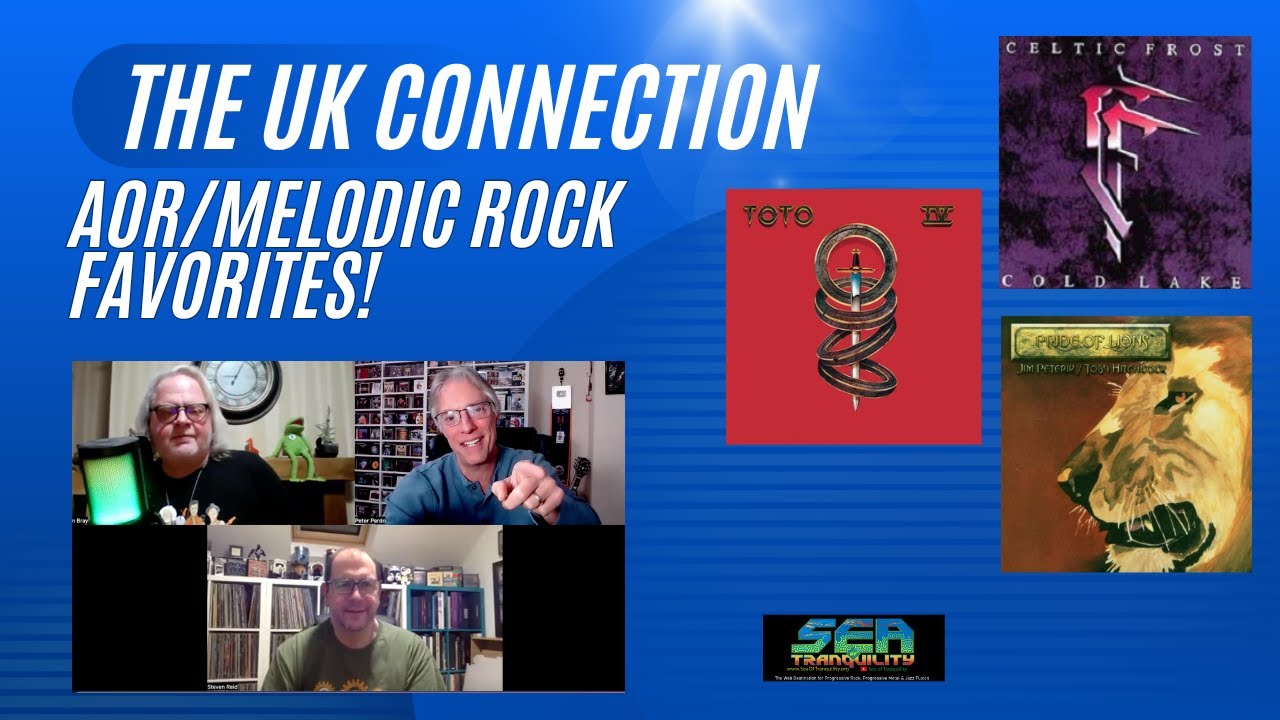 The UK Connection-AOR/Melodic Rock Favorites: Toto, Pride of Lions...and Celtic Frost?