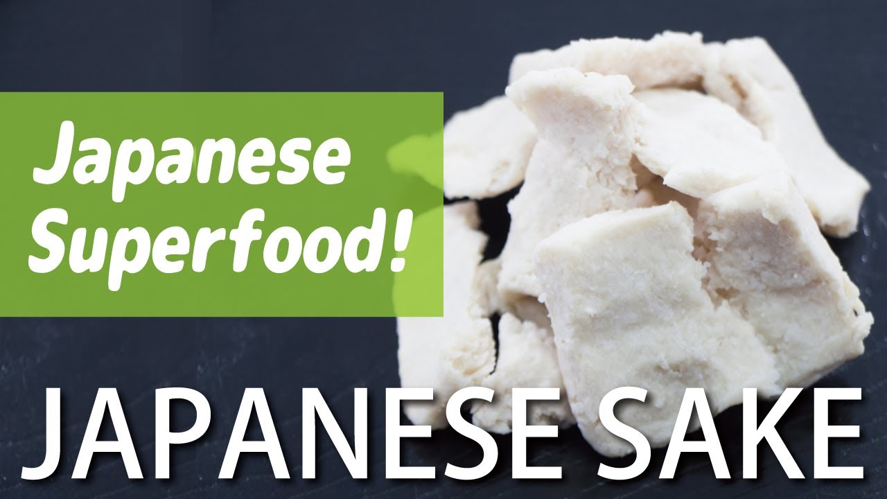 Sake Lees (Sake Kasu) : A Superfood Born from Japanese Sake | OKAMI'S SAKE ABC
