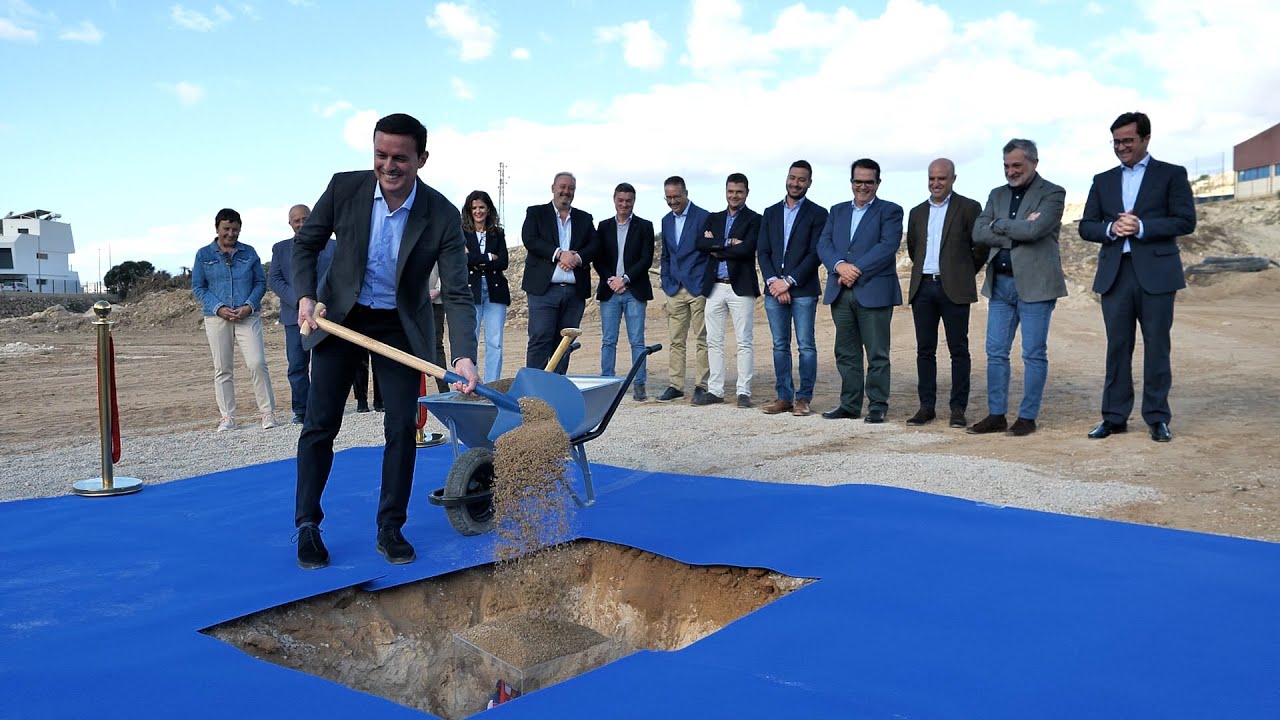 Primera Piedra Complejo Deportivo Almerimar