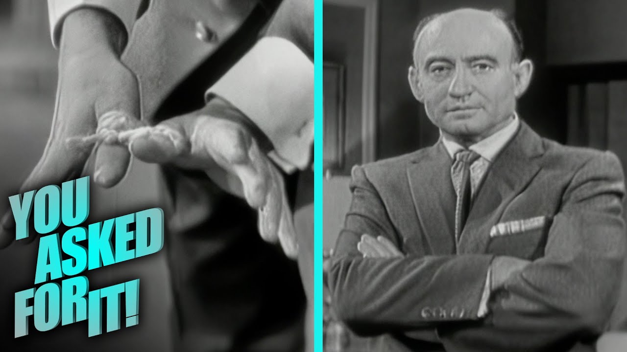 Slippery Leo Irby's Spectacular Escape from a Thumb Tie | You Asked For It