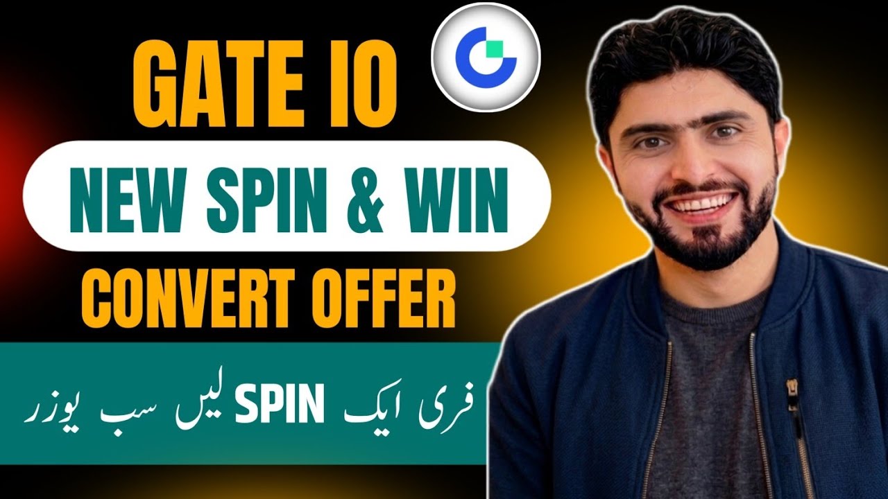 Gate Exchange New Spin & Win Offer full Guide || Gate Io Convert Campaign 