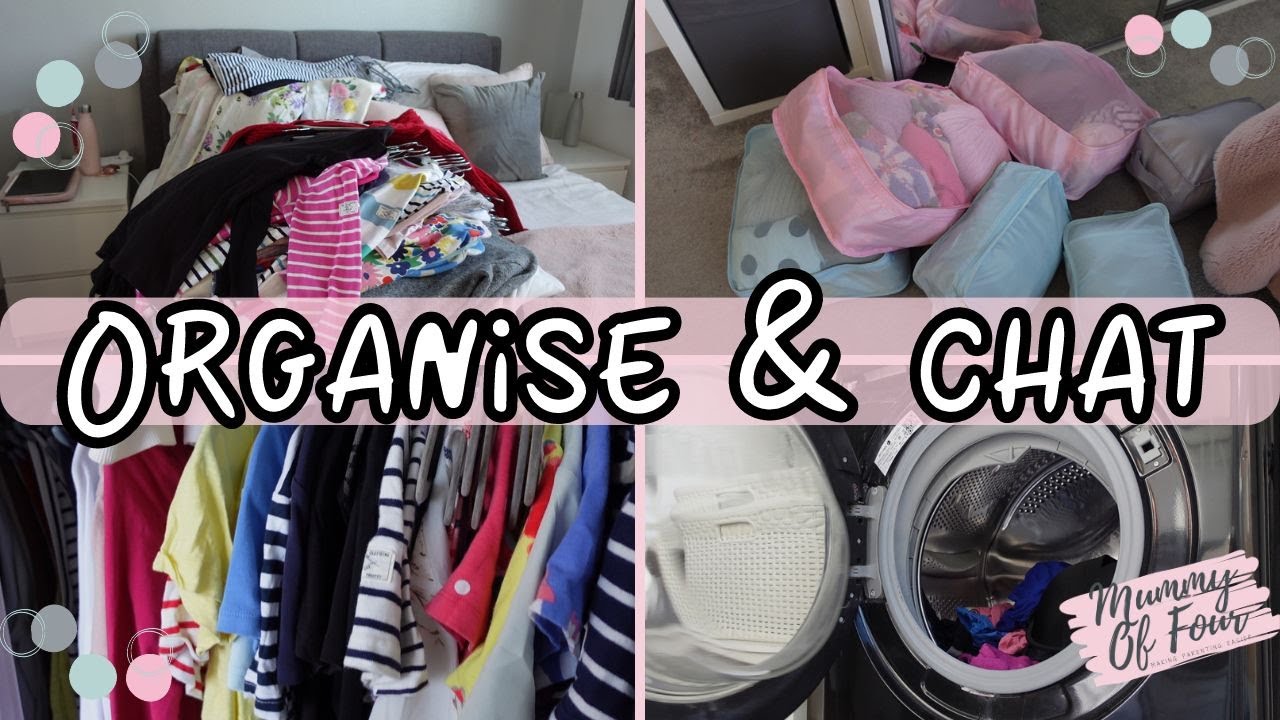 Summer Organisation & Declutter ☀️ Clothing Haul 👗 Chatty Update Weekly Vlog (ad)
