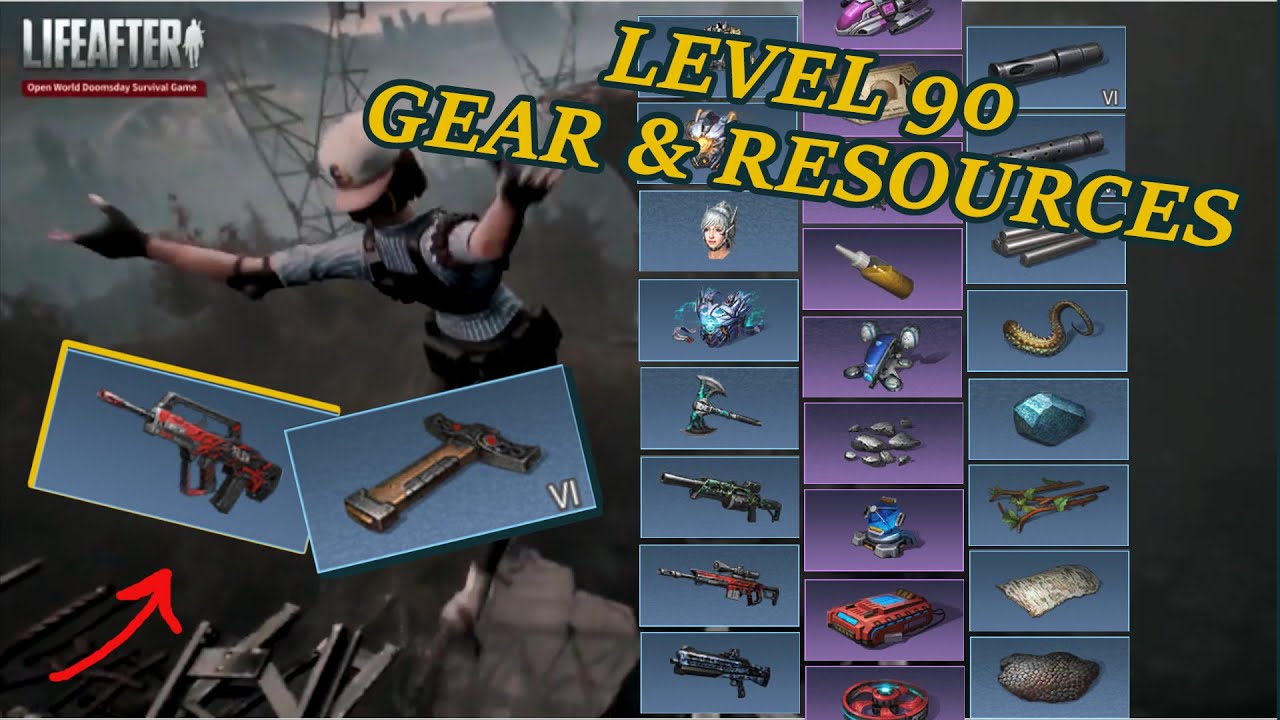 LifeAfter - SEASON 3 : LEVEL 90 GEAR & RESOURCES, Ep.3