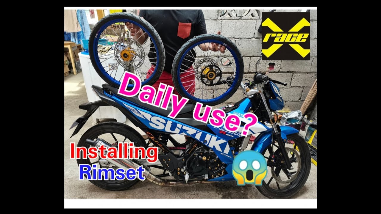 LIGHTEN HUB RAIDER 150 | (X RACE HUB) (LIGHTEN DICS) | MOTO MINDANAO