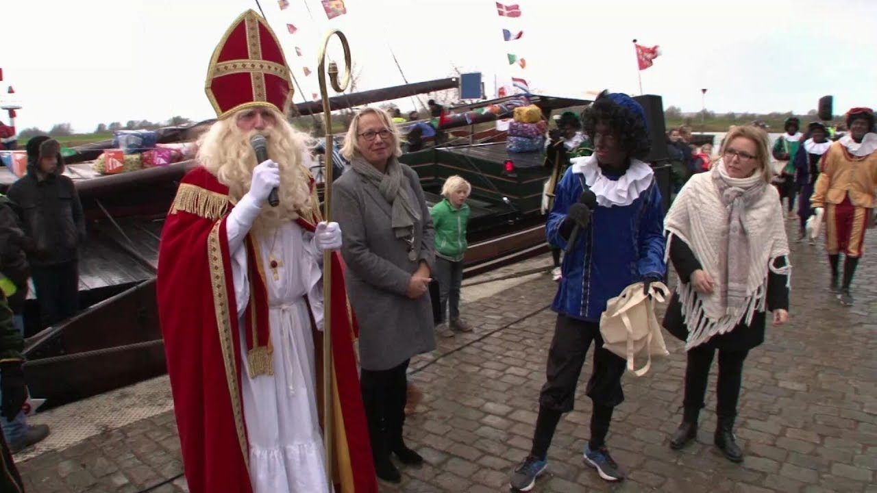 Sinterklaas in Doesburg 2017