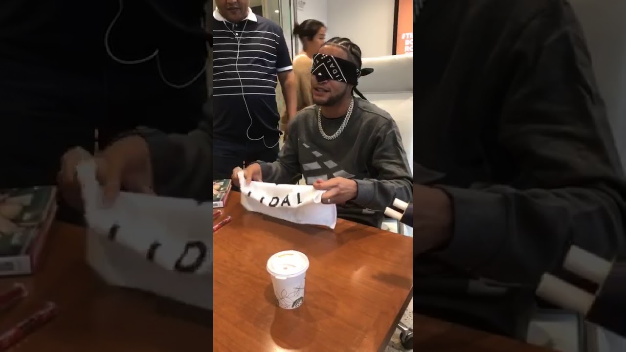 Mozart La Para freestyle con los ojos venados para TIDAL