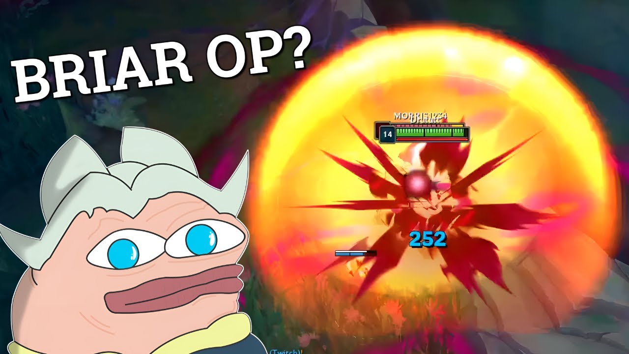 BRIAR IS OP IN SEASON 14? ft. RATIRL