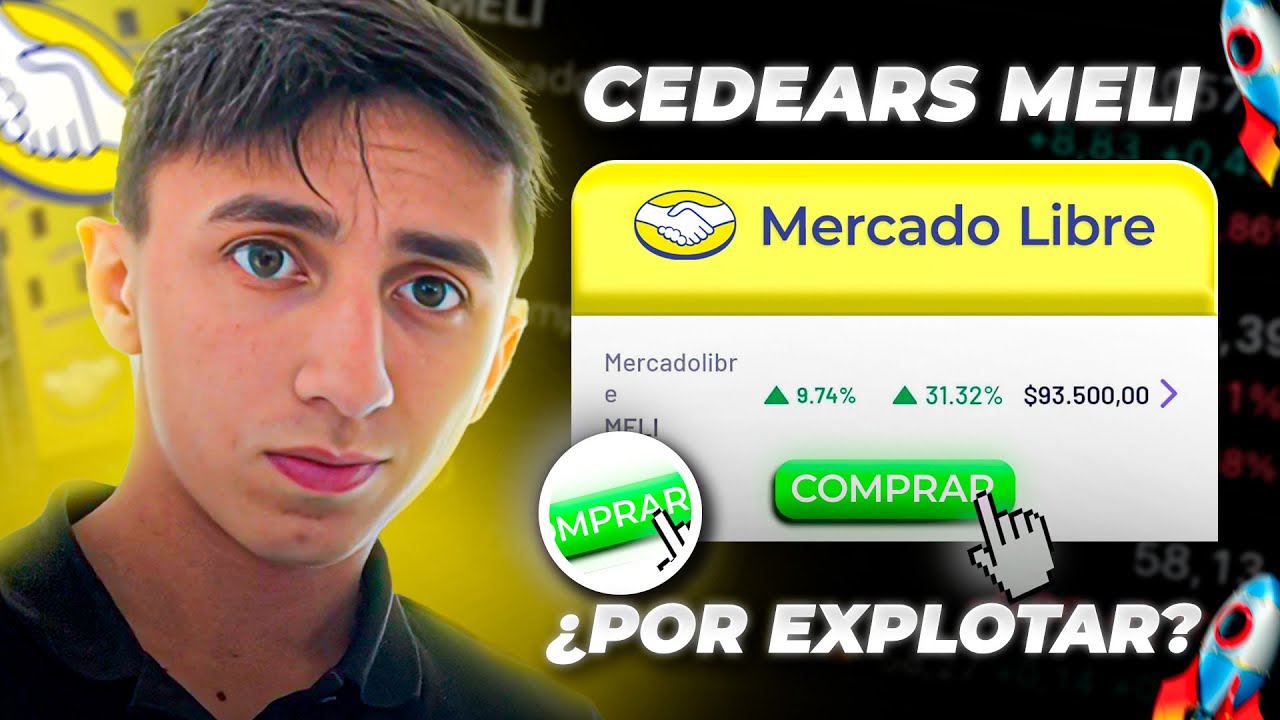 🚀 En qu&eacute; CEDEAR INVERTIR HOY: MERCADO LIBRE (MELI) &iquest;OPORTUNIDAD?