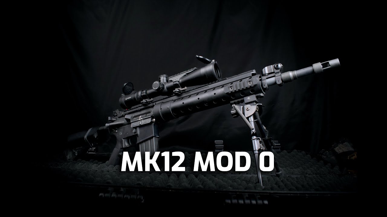 Making a MK12 GBBR in Airsoft