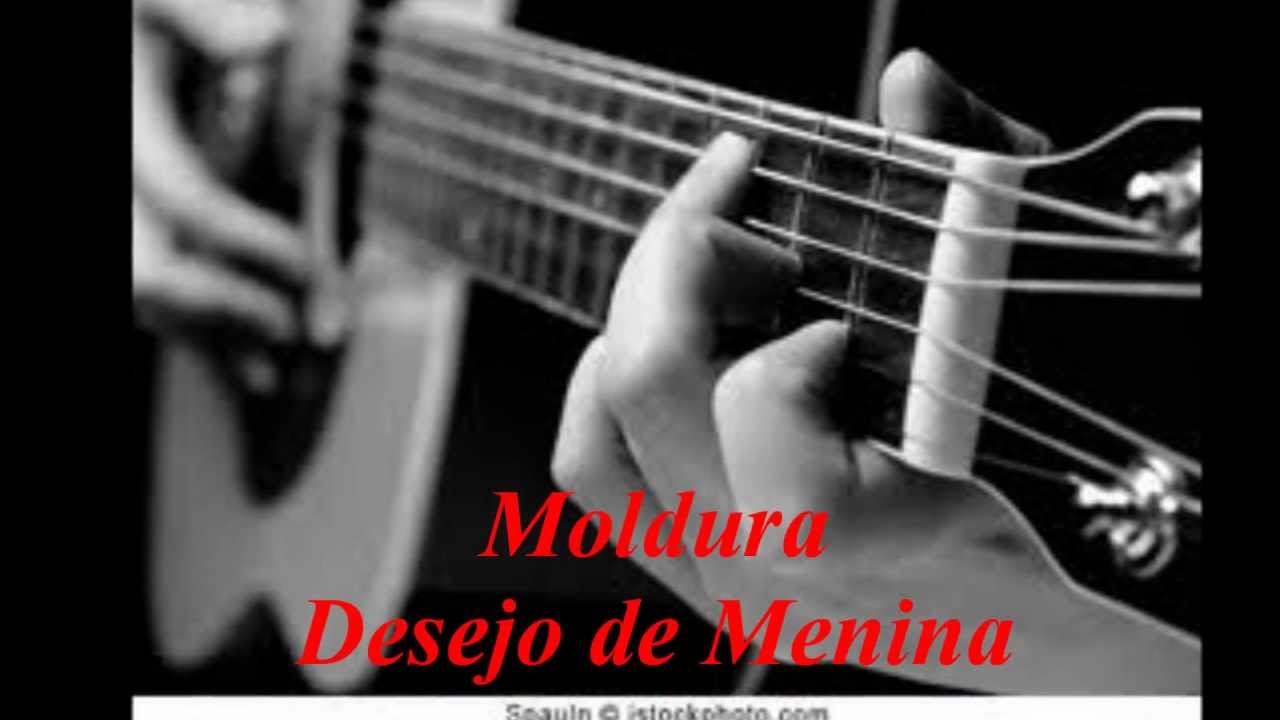 Moldura - Desejo de Menina