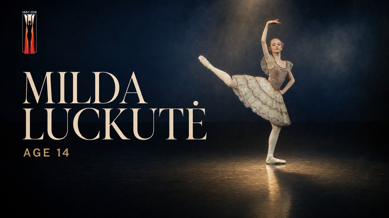 Milda Luckute. 1st place. Paquita (Vestalka). International Baltic Ballet Competition 2018