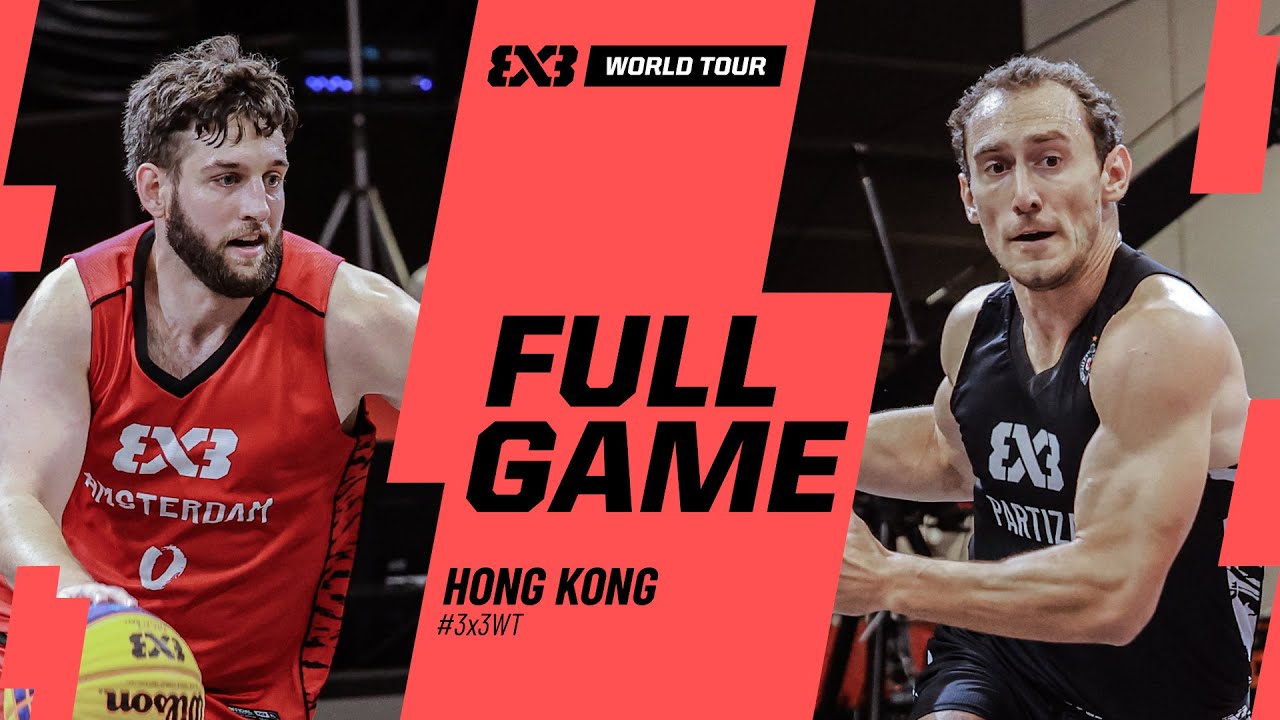 Амстердам RABOBANK 🇳🇱 против Partizan 🇷🇸 | Полный список матчей | FIBA ​​#3x3WTHongKong | Баскетб...