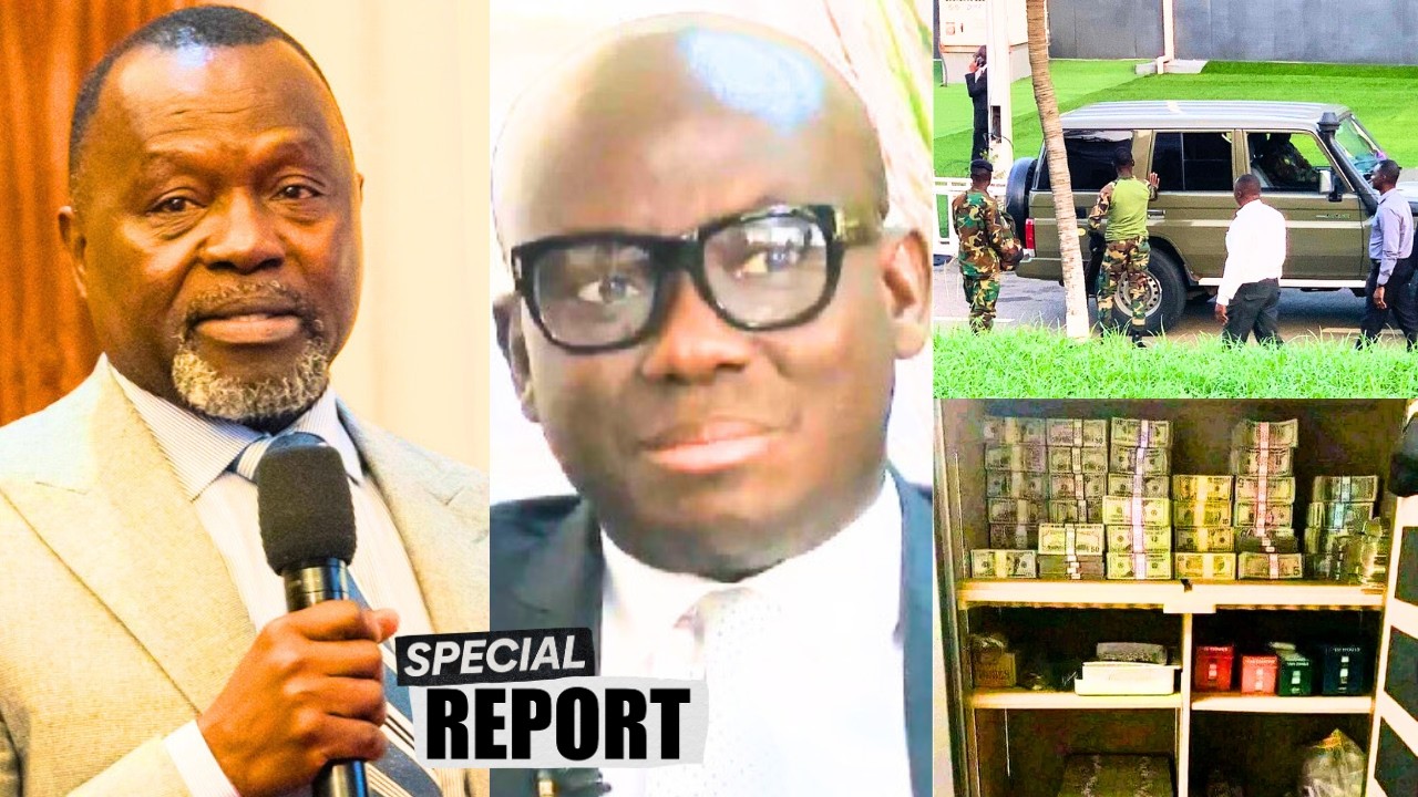 BREAKING! Godfred Dame Fingered In GH94Million Míssìng Scandal As Security Raid His House For Search