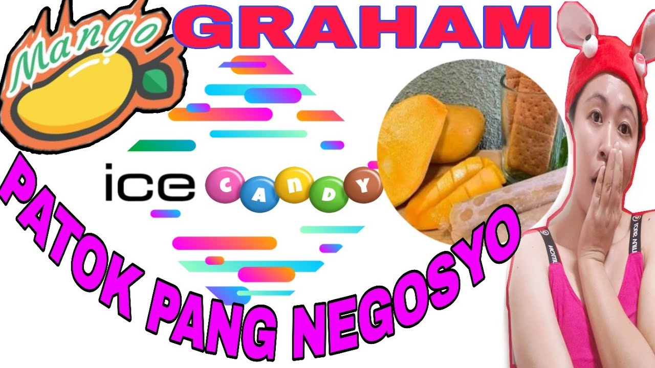 MY CREAMIEST MANGO GRAHAM ICE CANDY | GOOD FOR BUSINESS | JARYN'S VLOG