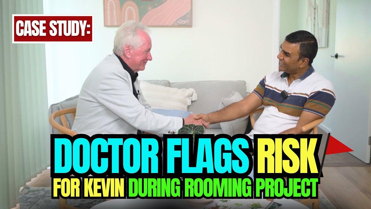 🚨 Doctor Flags Major Risk for Kevin During Rooming Project + Property Investment Brisbane Case Study