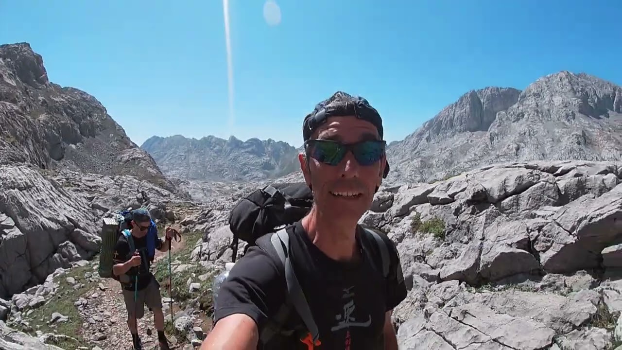 trailer de la subida a Collado jermoso por los tornos de liordes  julio de 2022