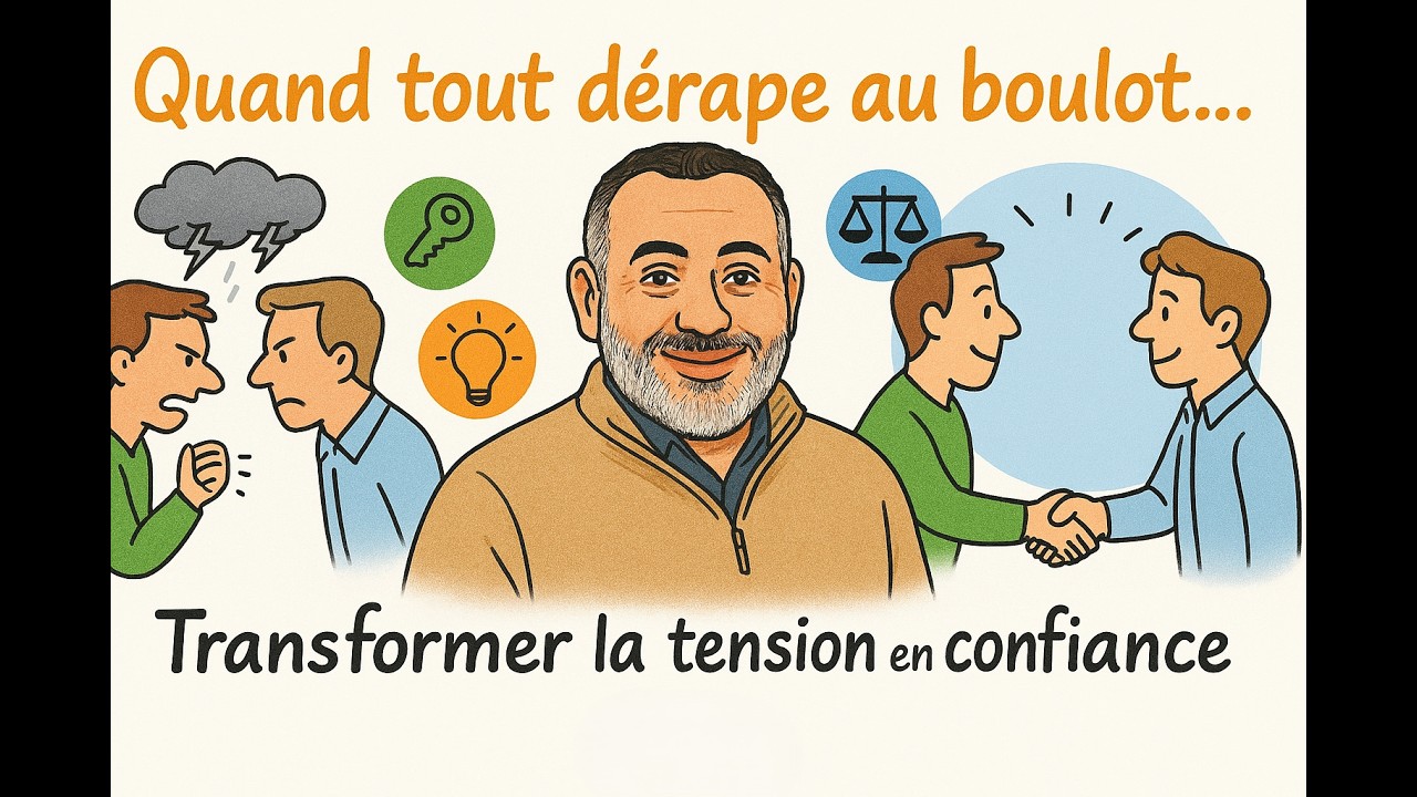 Comment gérer un conflit au travail ? | 4 clés simples pour apaiser et renforcer la cohésion ✅