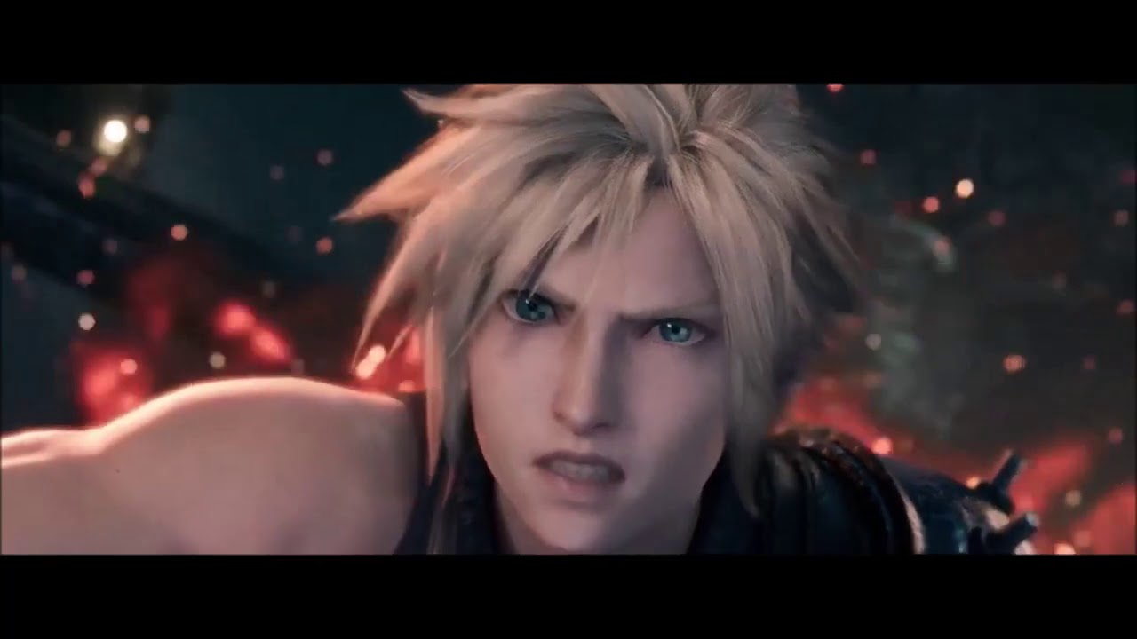 Final Fantasy VII (remake one winged angel)