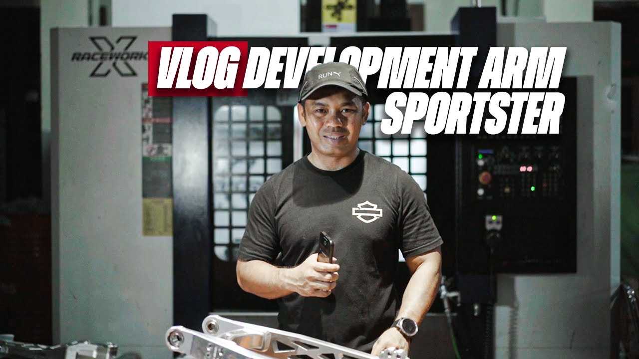 RACEWORKS : VLOG DEVELOPMENT ARM SPORTSTER