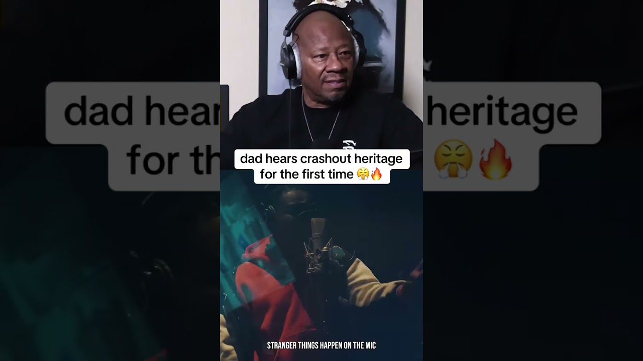 Dad reacts to Ray Vaughn - Crashout Heritage 😤🔥 Who yall got in this battle so far?
