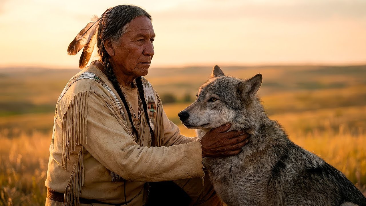 Ancestral Native American Chant – Grounded Energy, Inner Strength & Presence