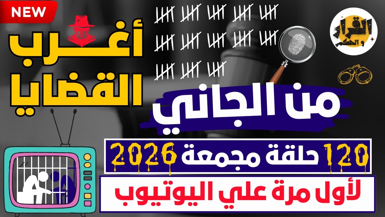 أغرب القضايا ⚖︎ من الجاني ⚖︎ من أرشيف المحاكم 😱 ندم على الواقع الأليم… حين ظهر الندم بعد الحكم