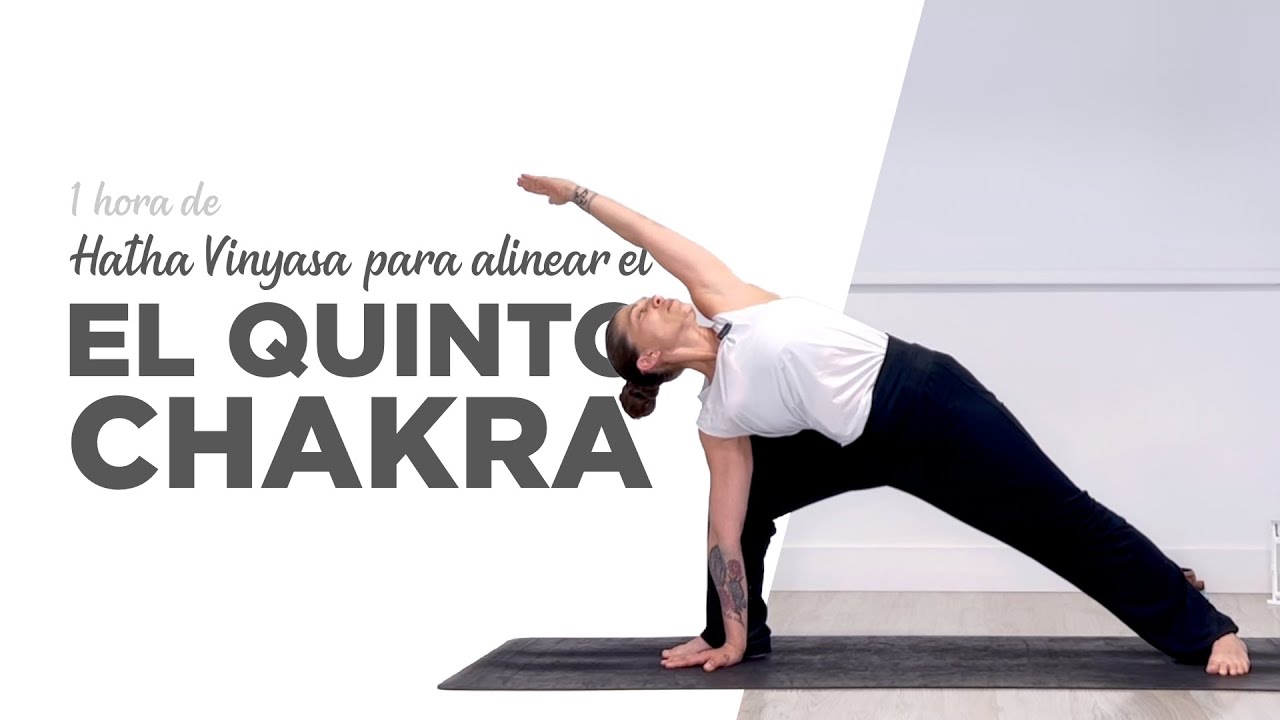 Equilibra el QUINTO CHAKRA con esta Práctica de Hatha Vinyasa
