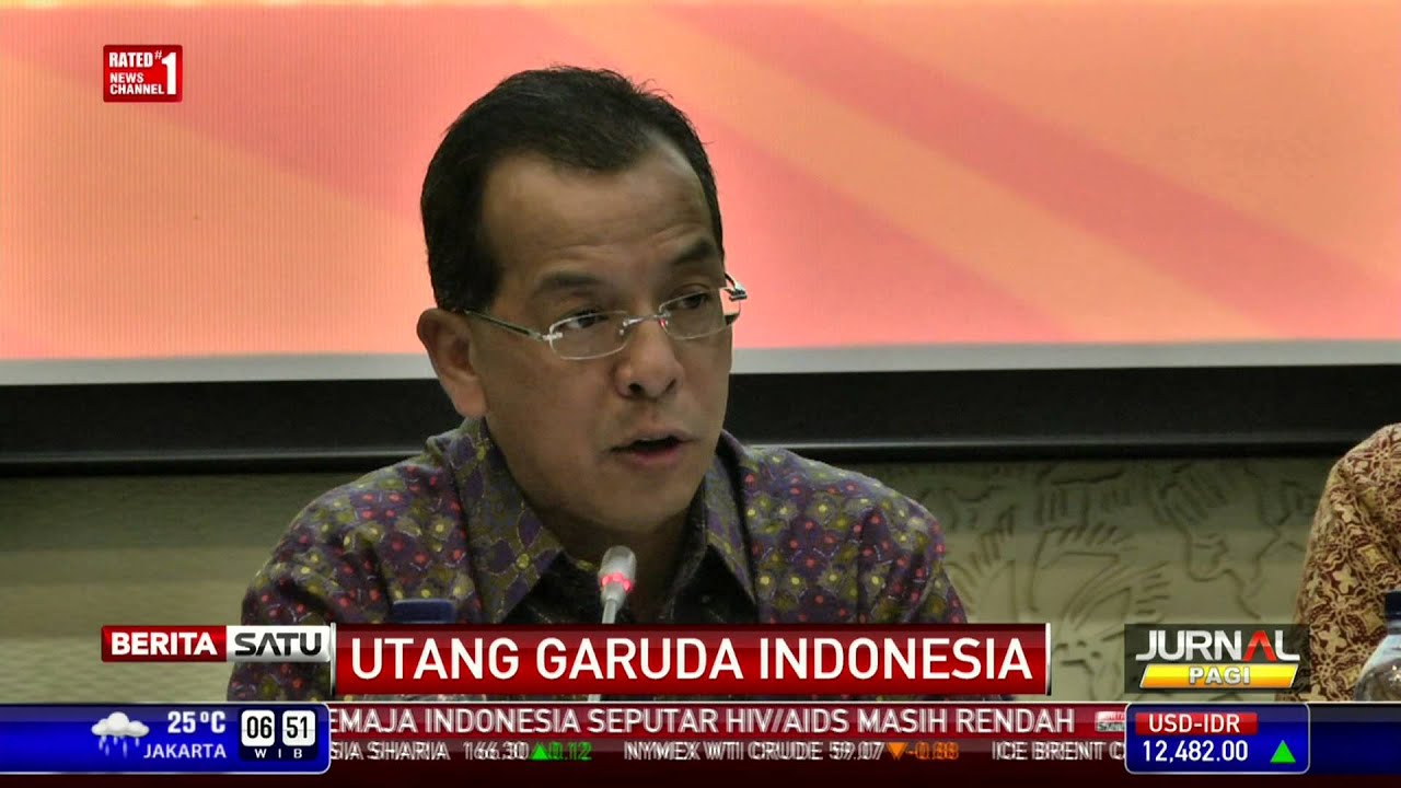Emirsyah Satar Nilai Utang yang Ditinggalkannya Wajar