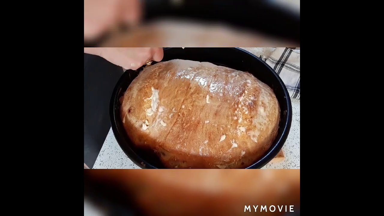 Domaci kruh bez glutena (pola sam pojela dok sam probala 🤣🤣🤦‍♀️)