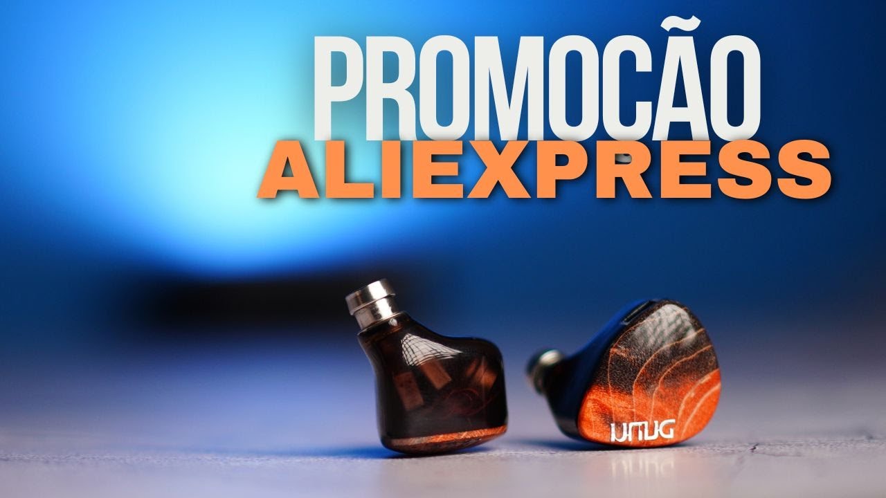 Minhas recomendações Outubro 2024 Aliexpress (Fones, amplificadores, etc)!