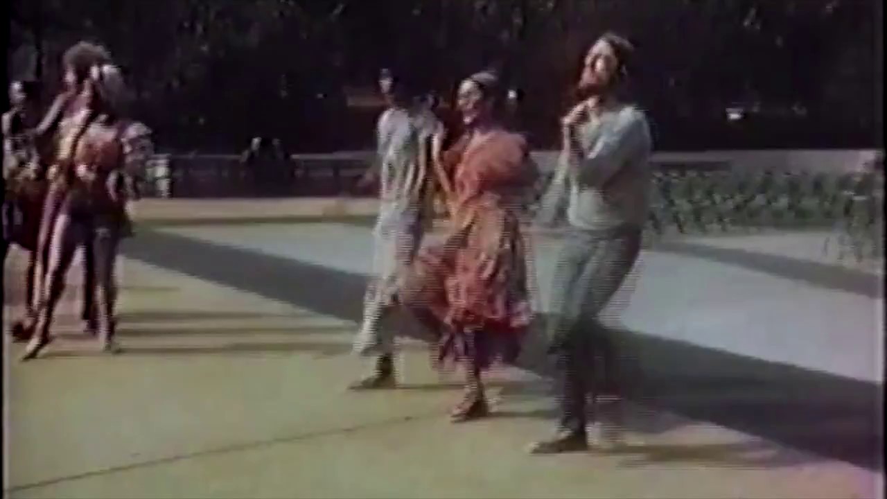 The Filming of Godspell (1973) (Part 1/3)