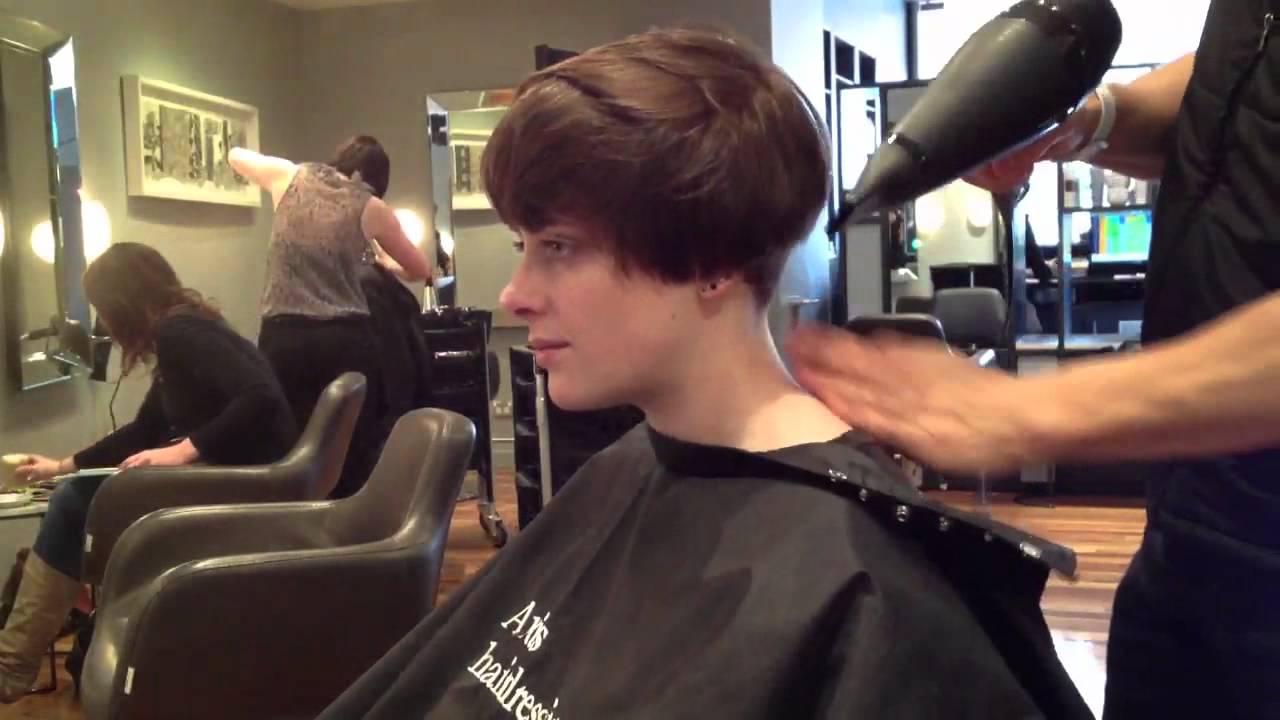 Short geometric cut - final part