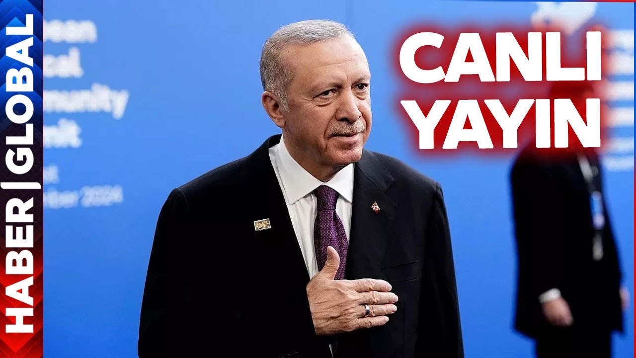 CANLI YAYIN I Cumhurbaşkanı Erdoğan Riyad'da Konuşuyor!