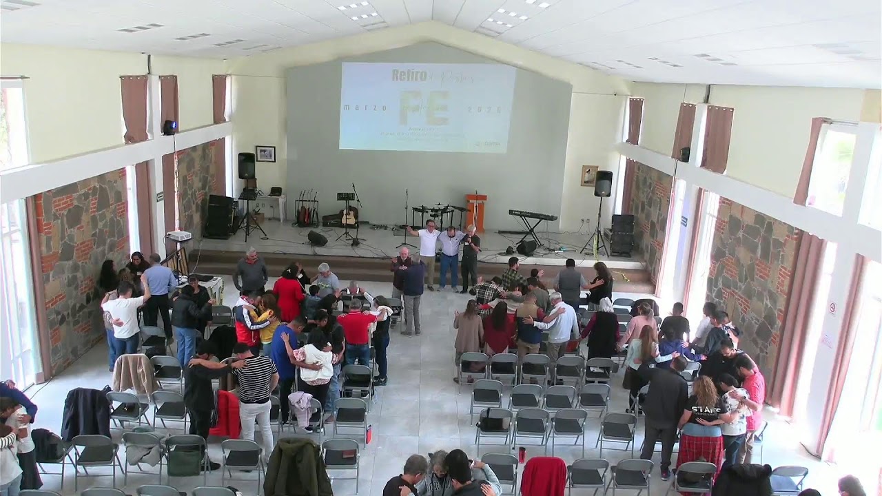 Retiro de Pastores 2026-Lunes