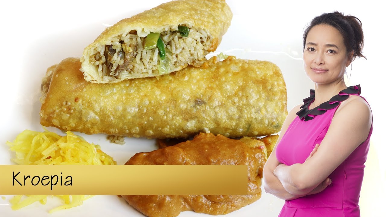Weekendsnack: Kroepia