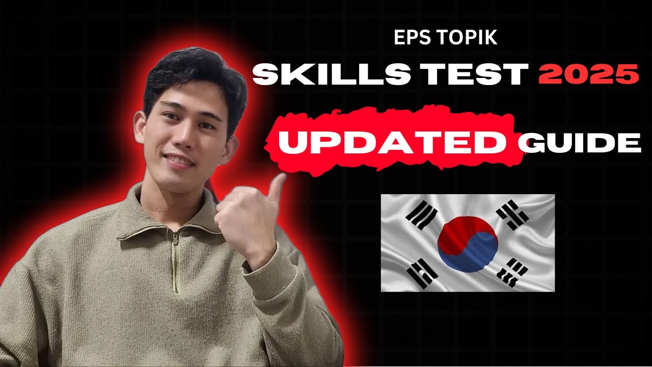 MAGIGING MADALI ANG PAG-TAKE MO NG  SKILLS TEST NGAYONG  2025! KUNG PANONOORIN MO ITO |  SKILLSTEST