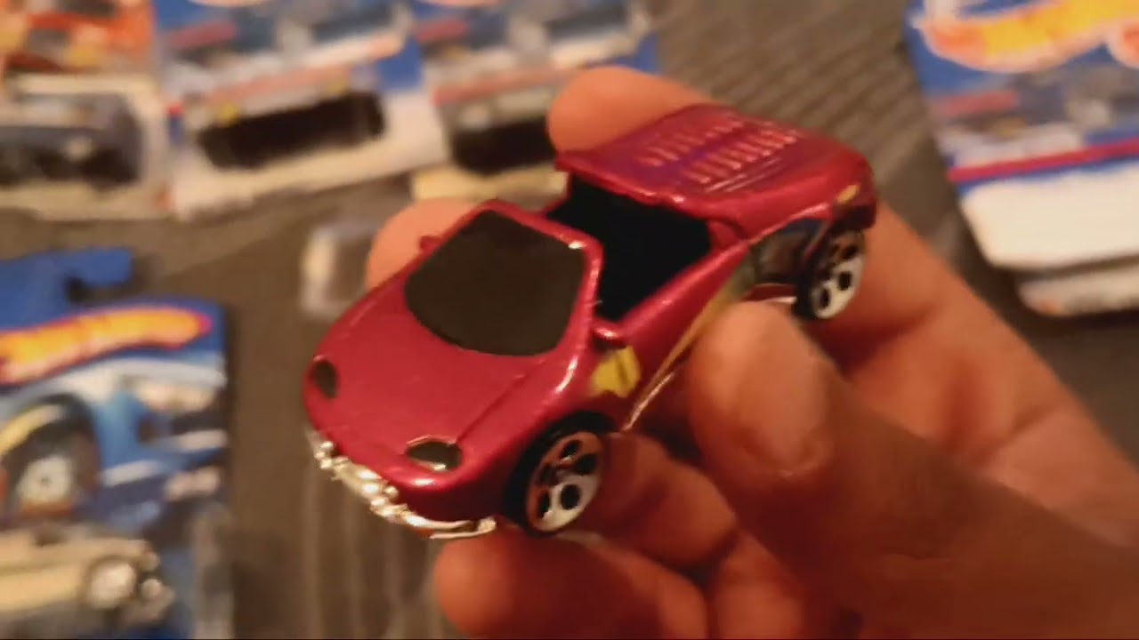 Some Old School Hot Wheels And Matchbox Cars Bruh