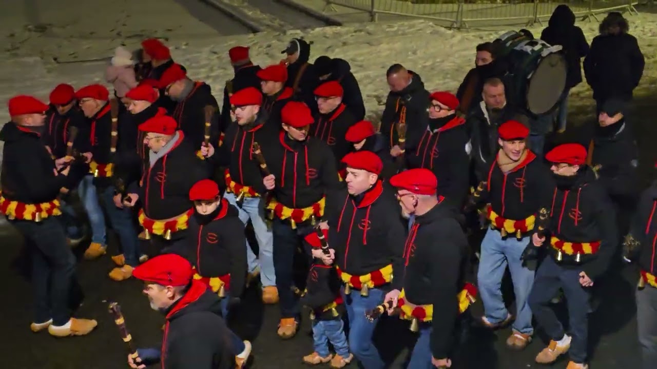 Première soumonce en batterie chez les gilles du centre. 2026.