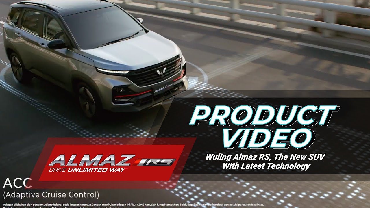 Wuling Almaz RS, The New SUV With Latest Technology
