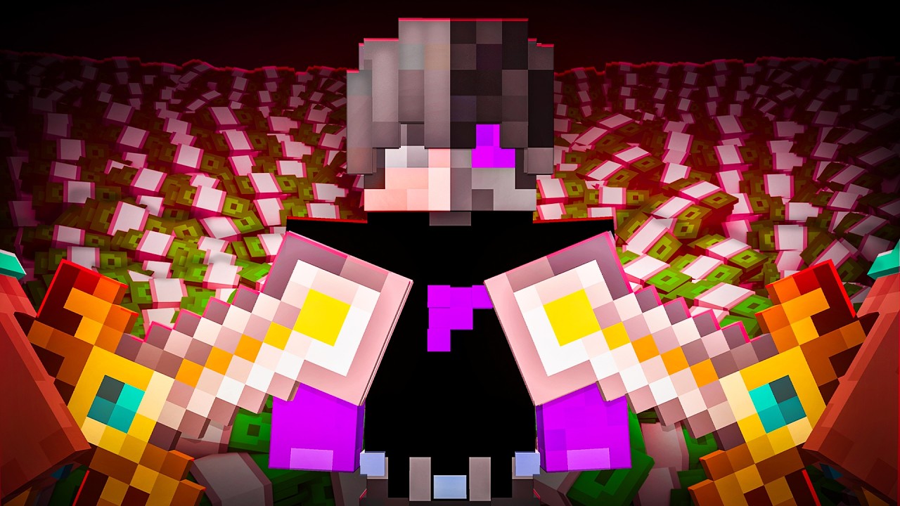 Zniszczyłem Gospodarkę Serwera Minecraft (znowu)