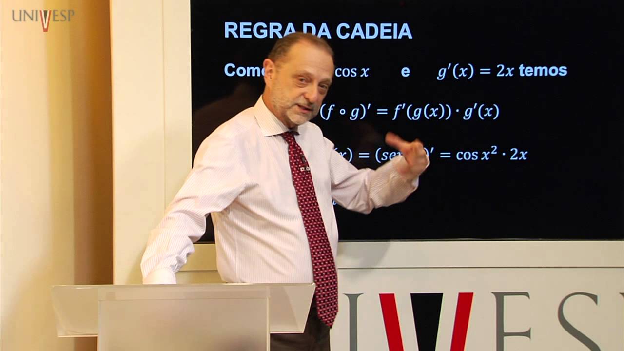 Cálculo I - Aula 12 - Regra da cadeia