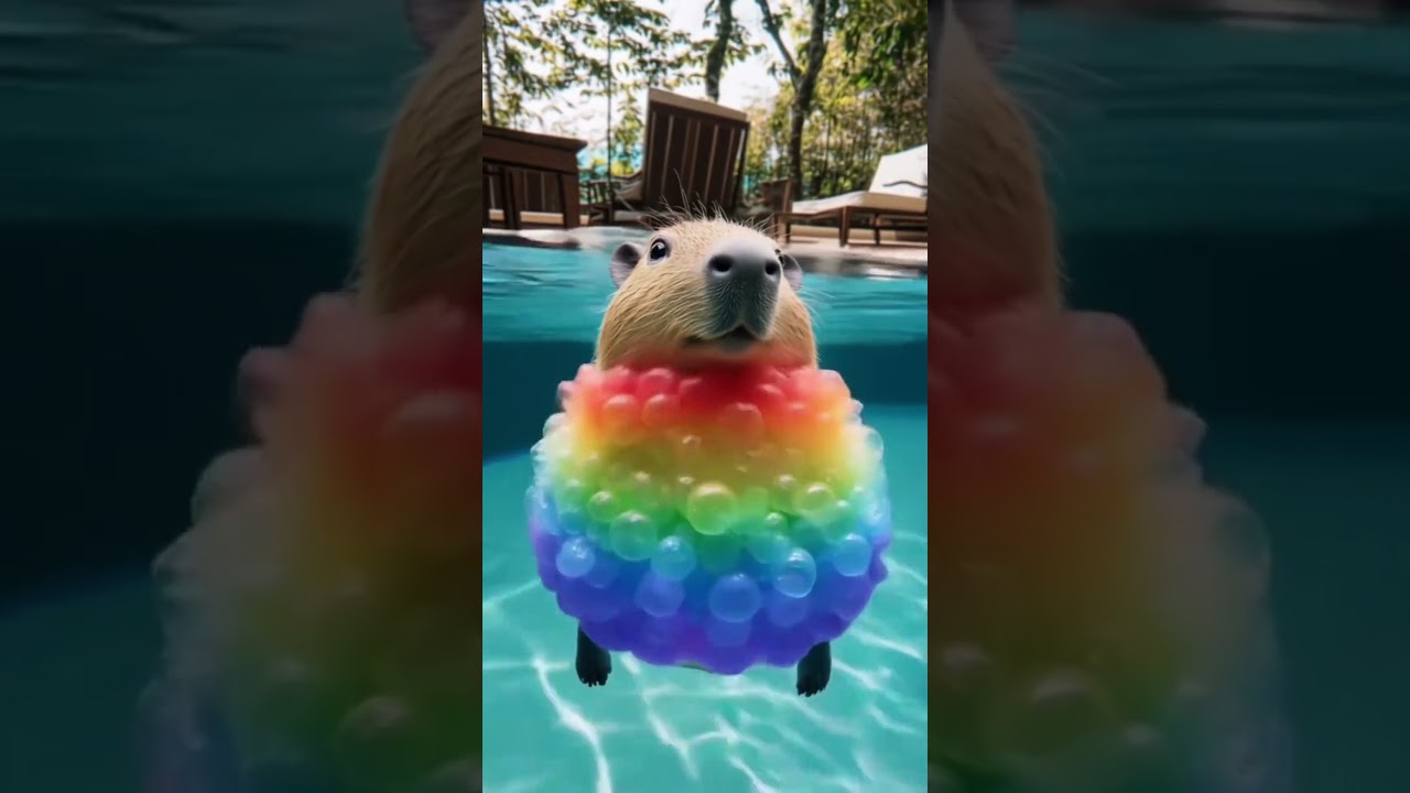 #capybara #capy #cappy #animals #cocomelon #shortvideo #funny #cuteanimals  #cute #short #shorts