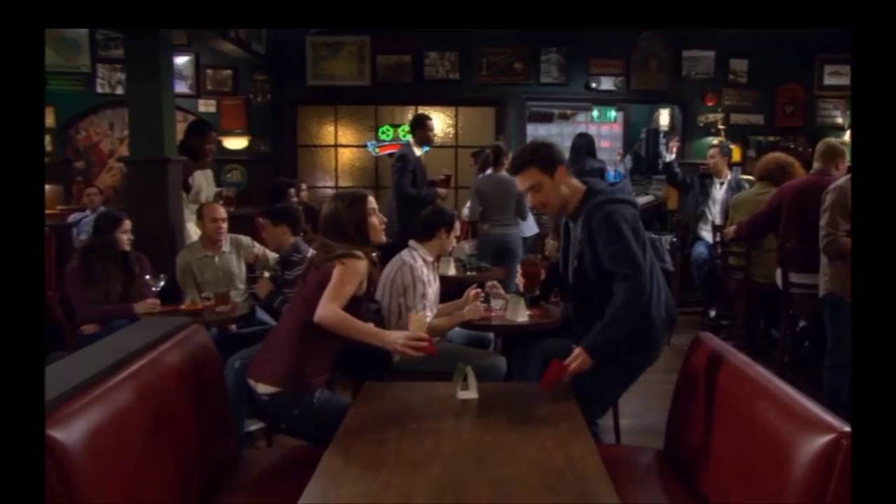 Robin's Buttcrack on HIMYM