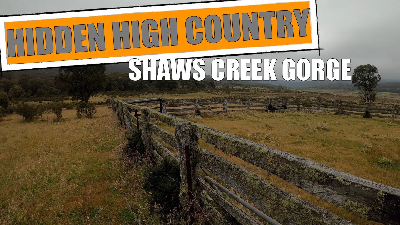 HIGH COUNTRY HIDDEN WATERFALL - Lad and His Dad Ep3.