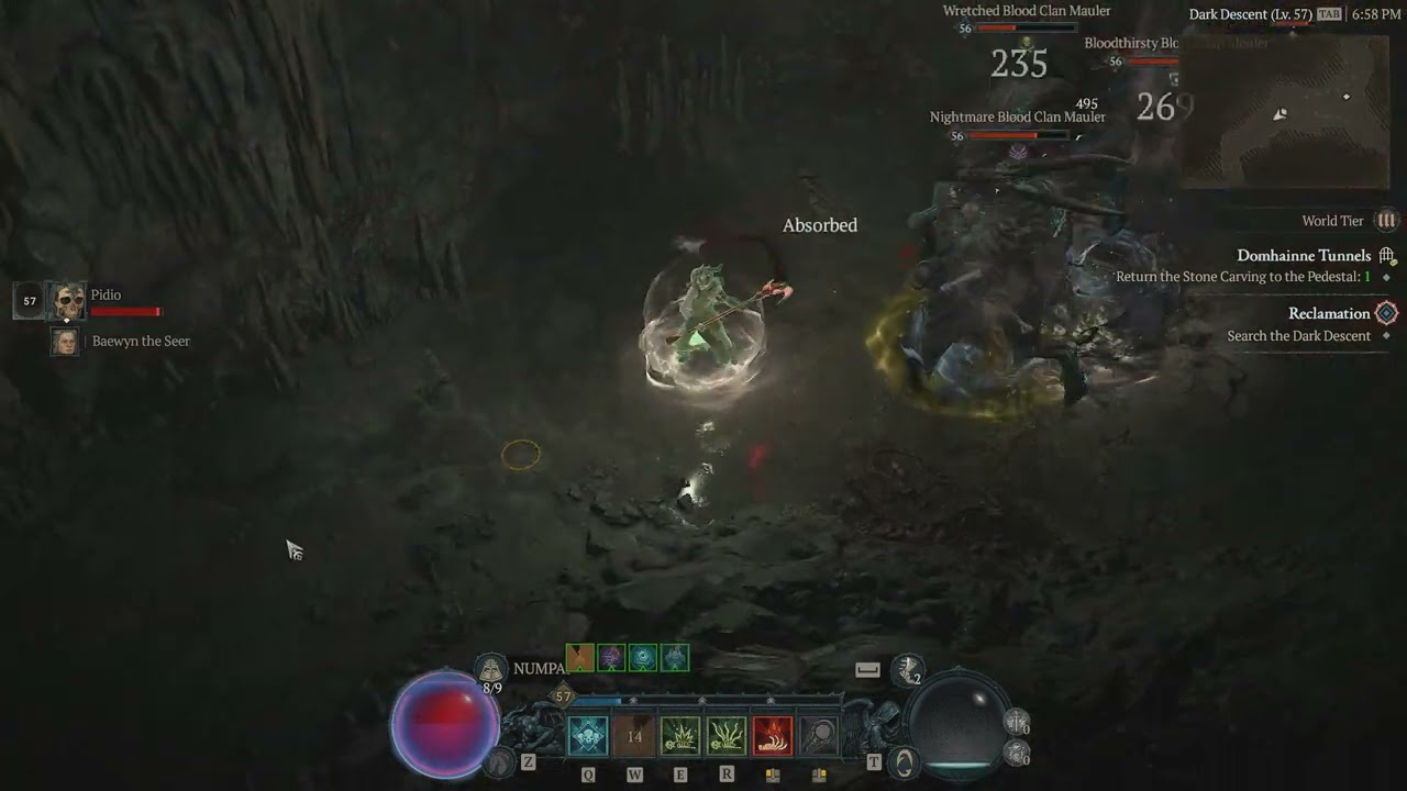 First RIP in D4 HC