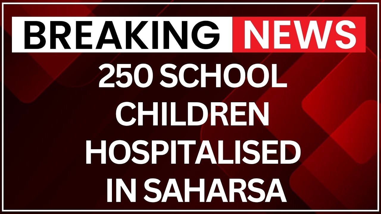250 Children Fall Ill In Saharsa After Mid-Day Meal At Govt School In Bihar | NewsX