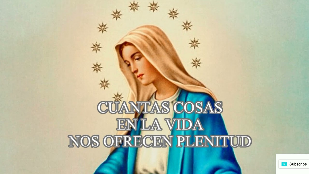 CUANTAS COSAS EN LA VIDA NOS OFRECEN PLENITUD CANTO INSTRUMENTAL MARIANO