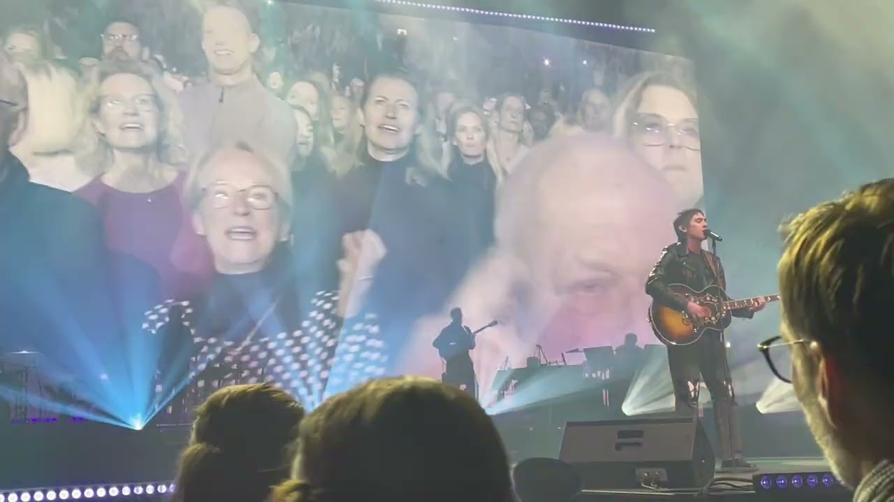 En kväll för LeMarc, Thomas Stenström - Little Willie John  20240110 Tele2 Arena