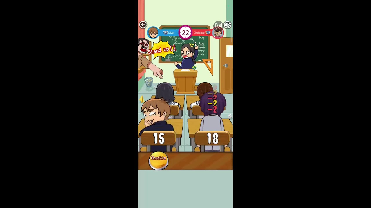 Get ready to🫣 thrilling Classroom puzzle Battles😵‍💫🤯! This brain game challenges